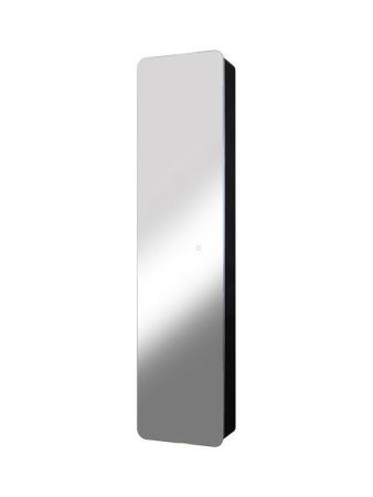 Зеркало-шкаф Continent Eltoro Black МВК112 40х160 подвесной