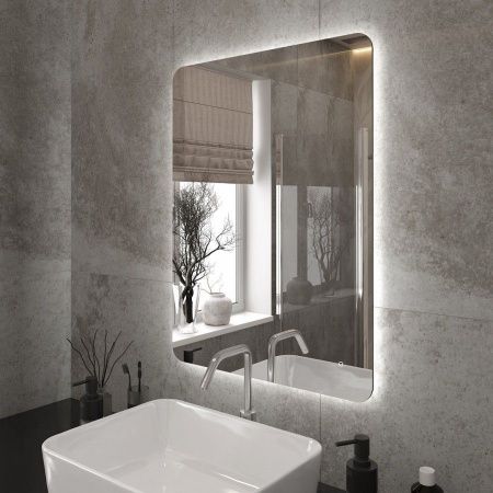 Зеркало с подсветкой Maretti Florenza FL146080P16EL 60х80 подвесное