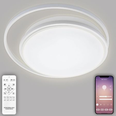 Люстра потолочная Natali Kovaltseva Groove (Гроове) LED LAMPS 81186