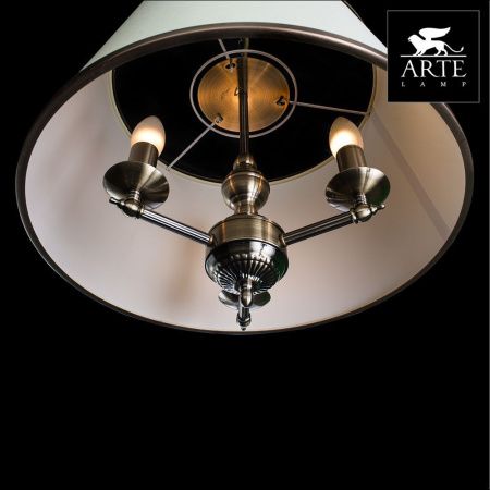 Люстра подвесная Arte Lamp Alice (Алице) A3579SP-3AB