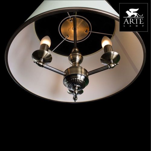 Люстра подвесная Arte Lamp Alice (Алице) A3579SP-3AB - фото 3
