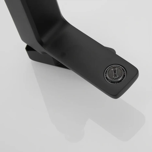 Смеситель Shevanik S8801H на раковину черный - фото 4