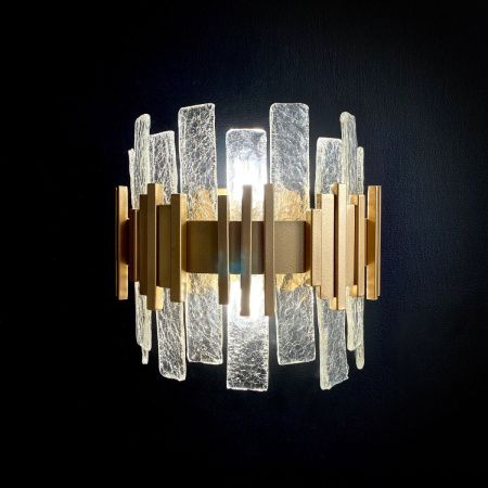 Светильник настенный Delight Collection W68073-2 gold