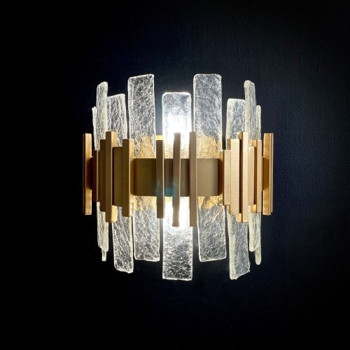 Светильник настенный Delight Collection W68073-2 gold - фото 2