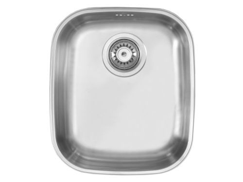 Кухонная мойка Ukinox Модерн MOP340.400 -GT8C 40х34 цвет хром поверхность полированная - фото 2