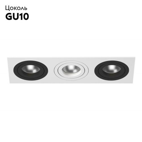 Светильник встраиваемый Lightstar Intero 16 (Интеро 16) i536070607 - фото 2