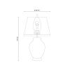Настольная лампа Lucia Tucci Harrods (Харродс) Harrods T937.1