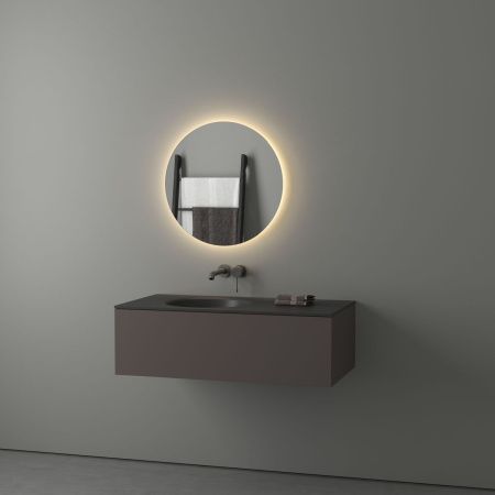 Зеркало с подсветкой Evoform Ledshine BY 2553 60х60 подвесное