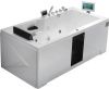 Ванна акриловая гидромассажная Gemy G9066 II O R 170х85 пристенная прямоугольная с каркасом
