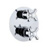 Смеситель для ванны и душа Webert Armony AM970901015 настенный хром с термостатом