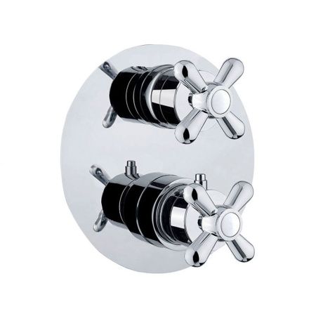 Смеситель для ванны и душа Webert Armony AM970901015 настенный хром с термостатом