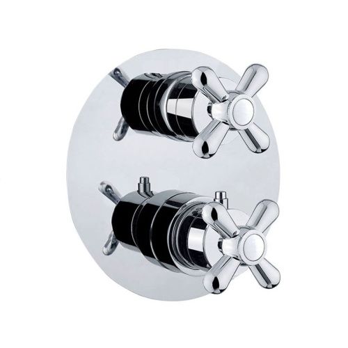 Смеситель для ванны и душа Webert Armony AM970902015 встраиваемый в стену хром с термостатом - фото 2