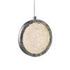 Светильник подвесной Delight Collection Bottega (Боттега) P98014S polished nickel