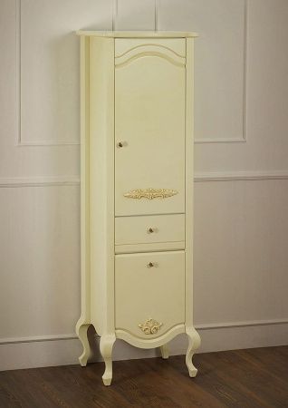 Шкаф-пенал Migliore IMPERO 26069 50х160 напольный цвет бежевый