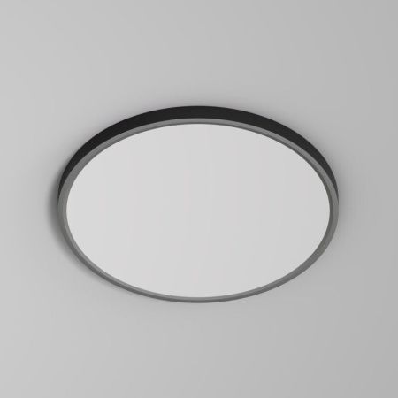 Светильник потолочный Denkirs Thin (Тхин) DK6522-BK