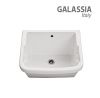 Раковина из сантехнического фарфора Galassia Iside 2001 60х50 накладная цвет белый