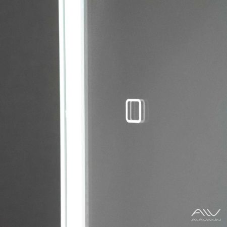 Зеркало-шкаф Alavann Cosmetic ALV1041001 60х80 подвесной цвет белый