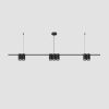 Светильник подвесной Denkirs Orbit (Орбит) DK4063-BK