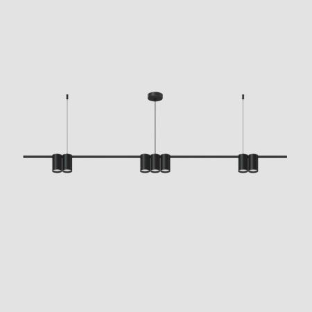 Светильник подвесной Denkirs Orbit (Орбит) DK4063-BK