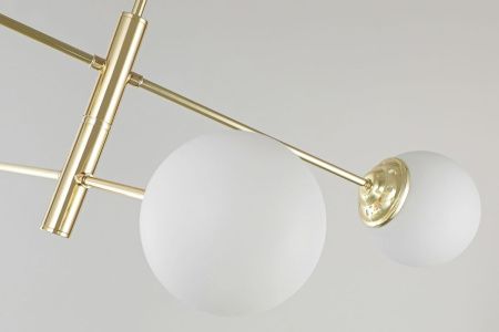 Люстра на штанге Lampit Fino (Фино) TP 2007-4 GD