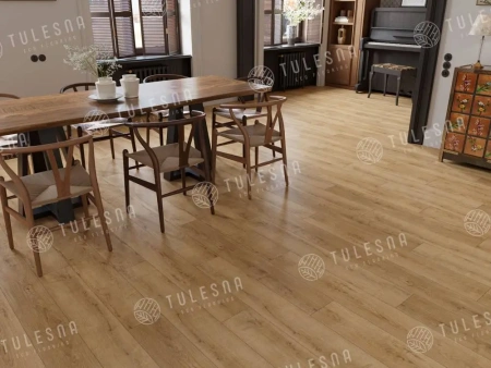 SPC ламинат Tulesna Ottimo 1004-17 Ande толщина 0.4 см 43 класс 1220х183