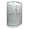 Душевая кабина AvaCan L602RLED 120х80 асимметричная с крышей ориентация правая