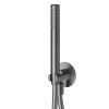Душевой гарнитур Newform X-Steel 316 69645X.59.064 настенный черный
