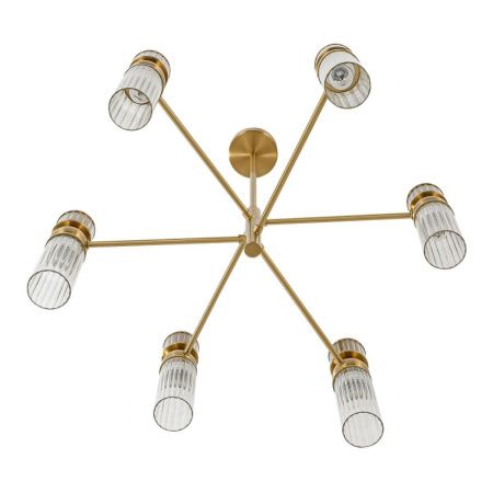 Люстра на штанге Lumion Denver (Денвер) 8276/6