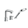 Смеситель Hansgrohe Talis S 72417000 на борт ванны хром
