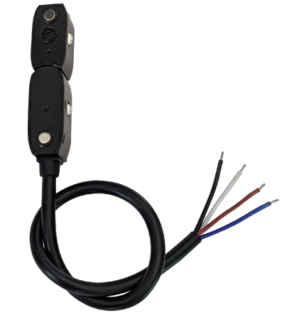 Ввод питания iLedex Vision48-22 POWER INN 4822-R-BK
