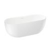 Ванна акриловая Wellsee Chic Riviera 236802000 170х75 отдельностоящая овальная с ножками