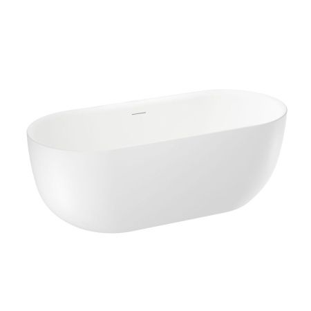 Ванна акриловая Wellsee Chic Riviera 236802000 170х75 отдельностоящая овальная с ножками