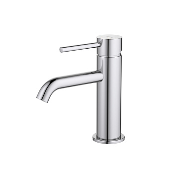 Смеситель Aquatek ЕВРОПА AQ1310CR на раковину хром без термостата