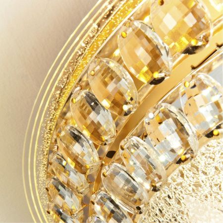 Светильник потолочный LED4U L1141-400 GD
