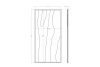 Зеркало Garda Decor KFG207 90х180 напольное