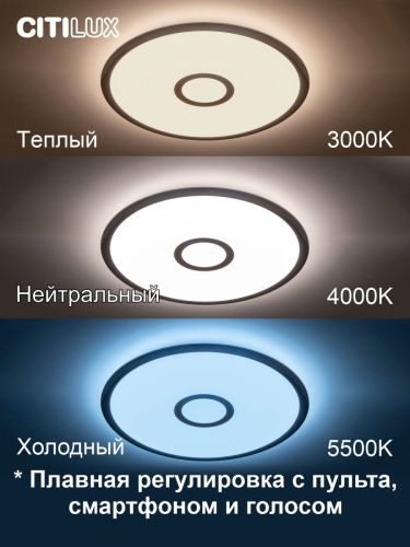 Люстра потолочная Citilux Старлайт Смарт CL703A40G - фото 2