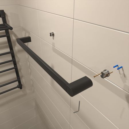 Полотенцедержатель Altasan Лотос ЛТ60ЧМ