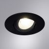 Светильник встраиваемый Arte Lamp Giro (Гиро) A2867PL-1BK