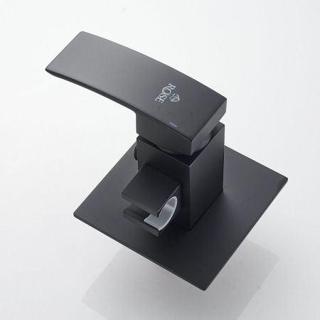 Гигиенический душ со смесителем Rose R1505H-2 черный