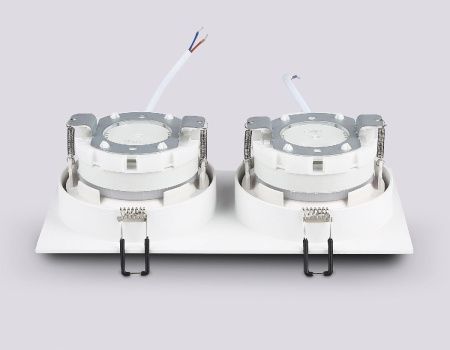 Светильник встраиваемый Ambrella Light GX Standard tech (ГКС Стандард тецх) TN52343