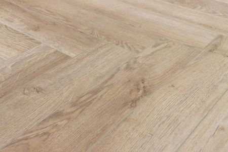 SPC ламинат CronaFloor Herringbone Дуб Лилль H007 Т070827 толщина 0,45 см 42 класс 640х128