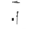 Душевая система Vincea VSFW-321MT1MB встраиваемая в стену цвет черный с термостатом