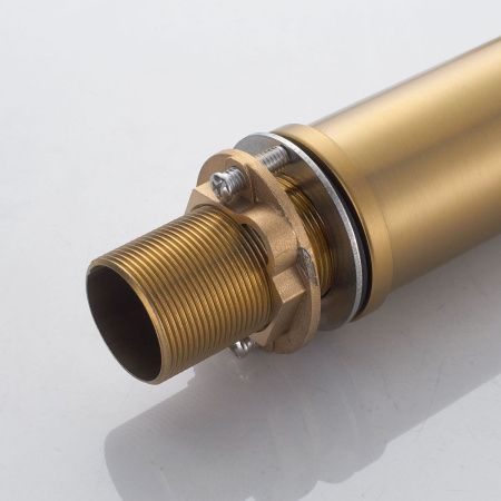 Смеситель для кухни Shevanik S123G-1 на мойку золото