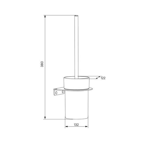 Ершик IDDIS Noa NOAWTG0i47 - фото 2