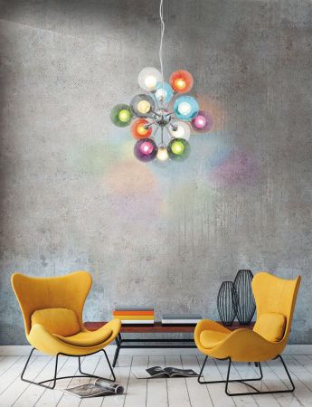 Люстра подвесная ST Luce Dualita Color (Дуалита Цолор) SL431.153.12