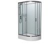 Душевая кабина Frank 180009 120х80 асимметричная без крыши ориентация левая