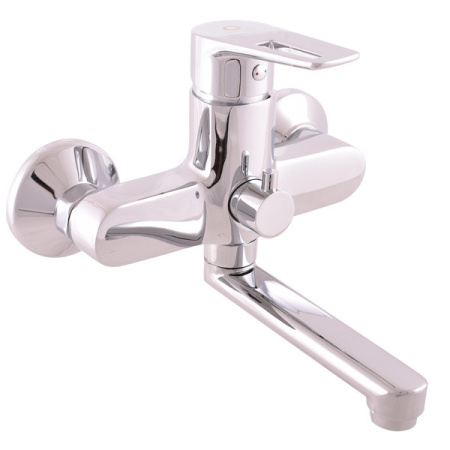 Смеситель для ванны и душа RavSlezak COLORADO CO251.5 настенный хром