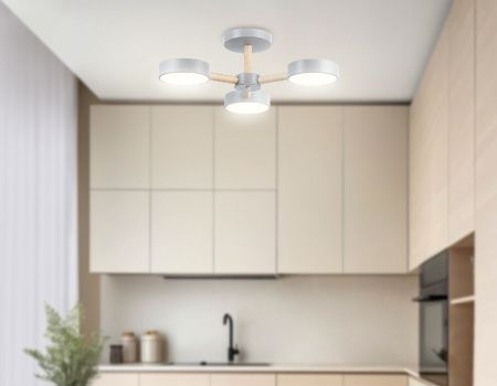 Люстра на штанге Ambrella Light LineTech (ЛинеТецх) FL4822
