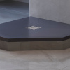 Душевой поддон из искусственного камня RGW Stone Tray (Стоун Трей) 16155100-02 100х100 серый без ножек