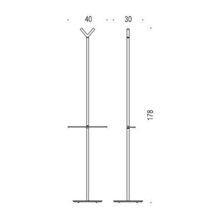 Стойка с аксессуарами для ванной Colombo Planets B9804.CR